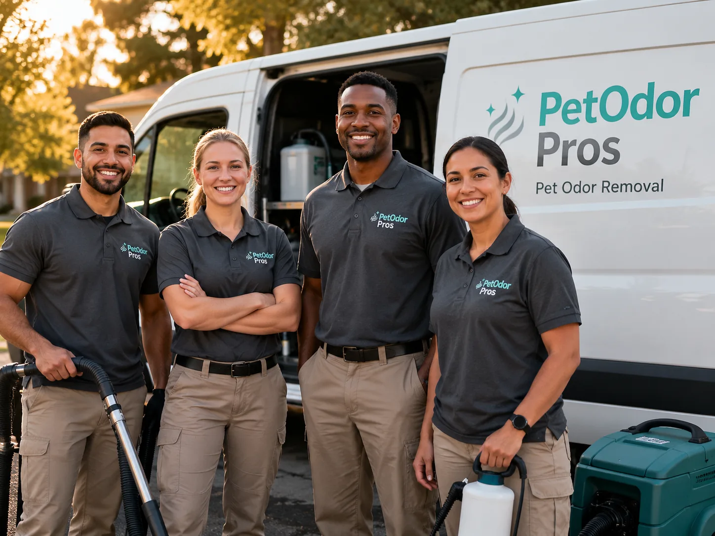 Pet Odor Removal team serving Bliss, ID